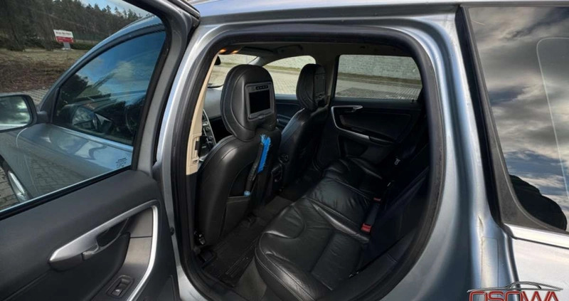 Volvo XC 60 cena 54777 przebieg: 206000, rok produkcji 2011 z Prusice małe 562